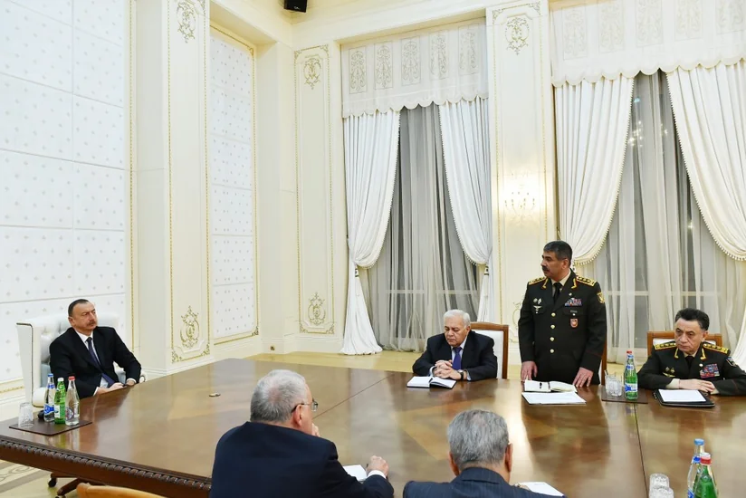 ​Закир Гасанов: Захвачены села Талыш и Сейсулан, высоты в Горадизском направлении