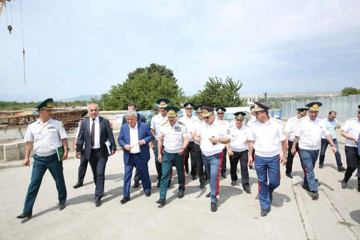 Azərbaycan və Rusiya dövlət sərhədindən keçən şəxslər, nəqliyyat vasitələri və yüklər üzərində gömrük və sərhəd nəzarəti sürətləndiriləcək