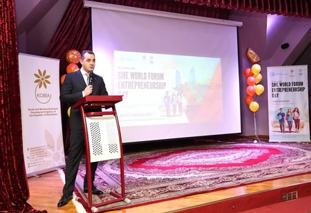 SME World Forum in Baku teaches children basic secrets of entrepreneurship