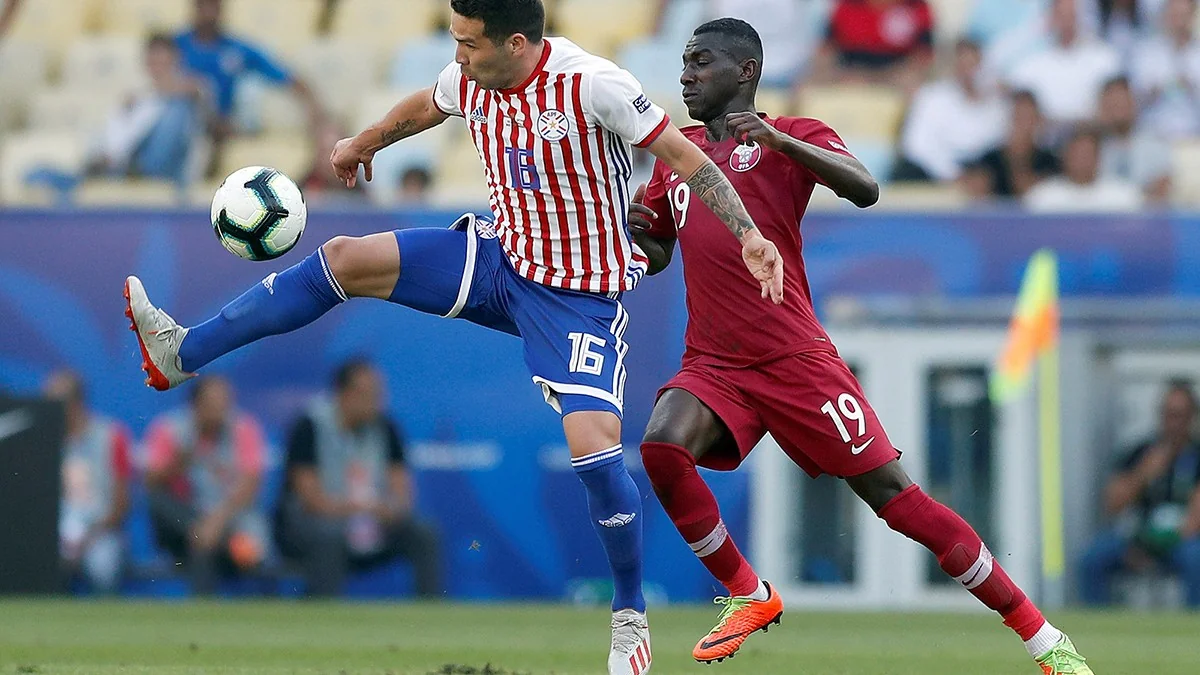 Amerika Kuboku: Qətər Paraqvayla oyunda geridönüş edib