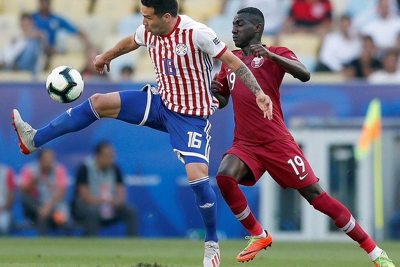 Amerika Kuboku: Qətər Paraqvayla oyunda geridönüş edib