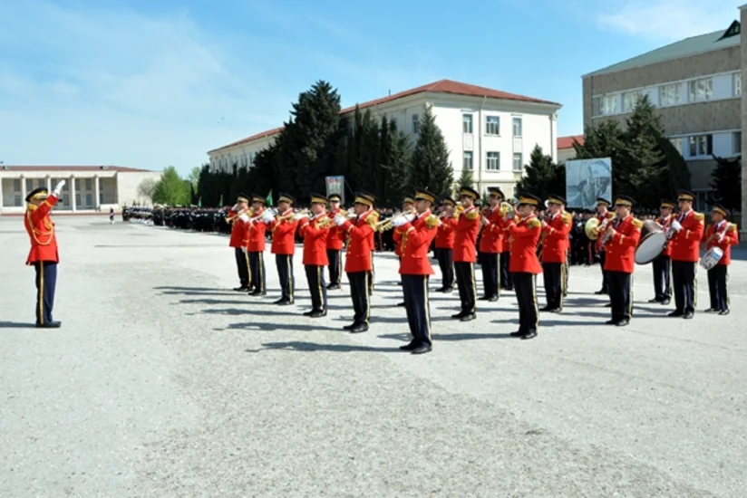 C.Naxçıvanski adına Hərbi Liseyin yaranmasının 45 illiyi qeyd edilib