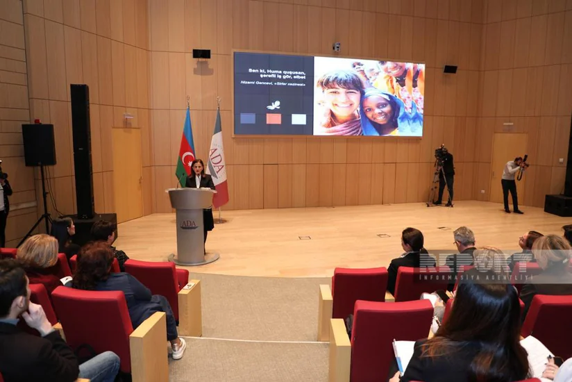 Huma quşu Təhsilə Yardım Fondunun təqdimat mərasimi keçirilib