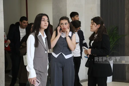 Qarabağ Universiteti ilk tələbələrini qarşılayıb - FOTOREPORTAJ