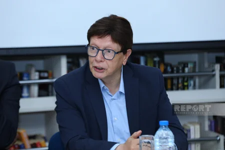 Participants of International Conference on Decolonization visit Azerbaijan University of Languages