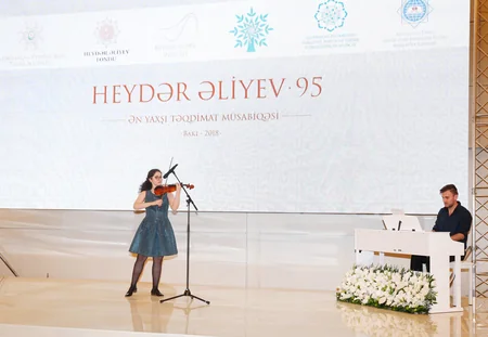“Ən yaxşı təqdimat” müsabiqəsinin qalibləri Bakıda mükafatlandırılıb