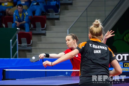 Qadınlar arasında stolüstü tennisin bürünc medalçısı məlum olub - FOTOREPORTAJ