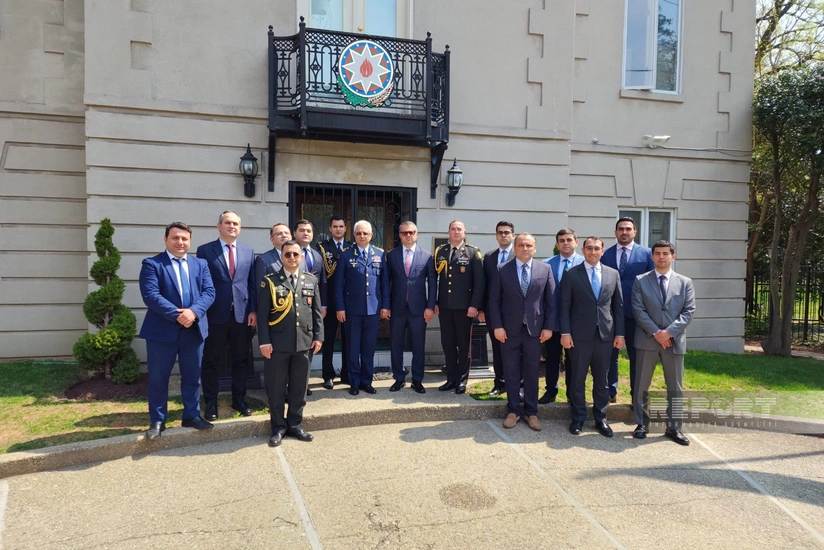 Замминистра обороны побывал в посольстве Азербайджана в США