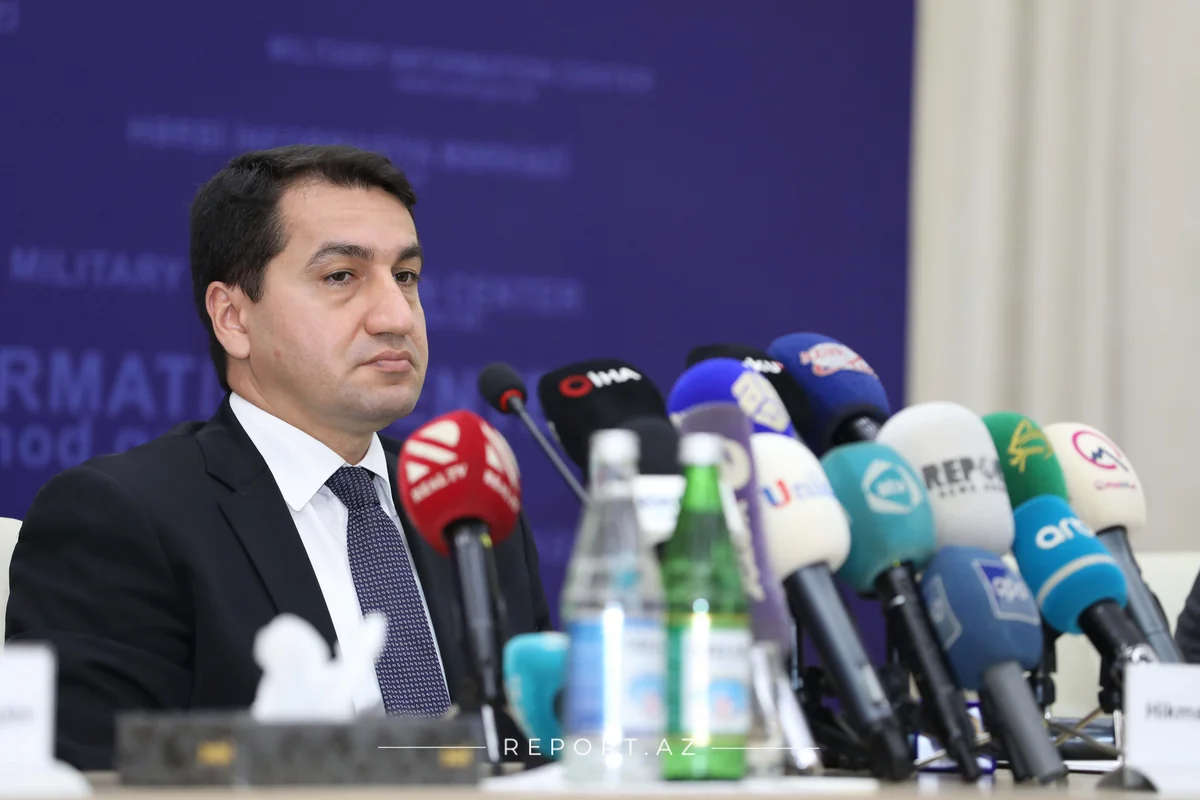 Hikmət Hacıyev: Ermənistanın hərbi-siyasi rəhbərliyi quzğunlaşıb