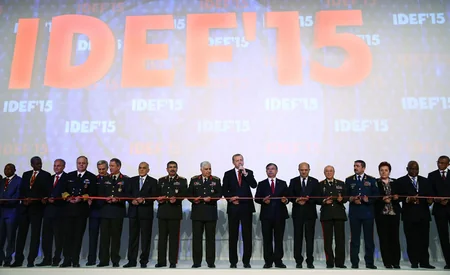 Turkey seeks independent defense production: Erdogan