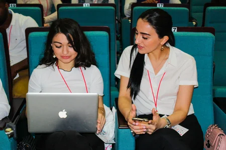 HUMAN Foundation 3-cü Beynəlxalq Youth to Youth sammitində iştirak edib - FOTO