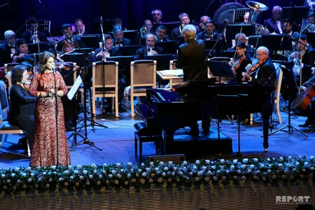 Gəncədə “Zəriflik” Beynəlxalq Musiqi Festivalının açılışı olub - FOTO