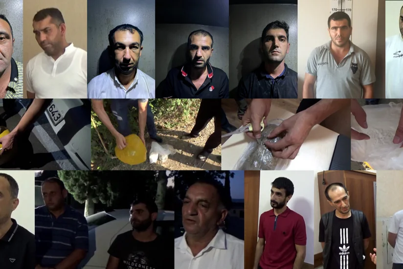 DİN: Narkotik vasitələrin satışı ilə məşğul olan daha 14 nəfər saxlanılıb