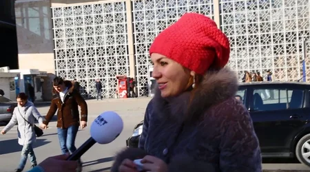 Bakıda işıqforun tələblərini pozan piyadalar - VİDEOREPORTAJ