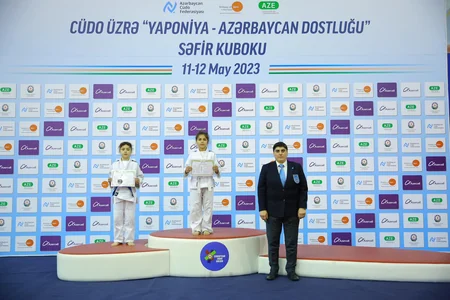 Cüdo üzrə Yaponiya-Azərbaycan Dostluğu Səfir Kubokunda ilk qaliblər bəlli olub