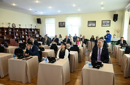 Mariana Vasileva nazirliyin regional gənclər və idman idarələrinin rəisləri ilə görüş keçirib