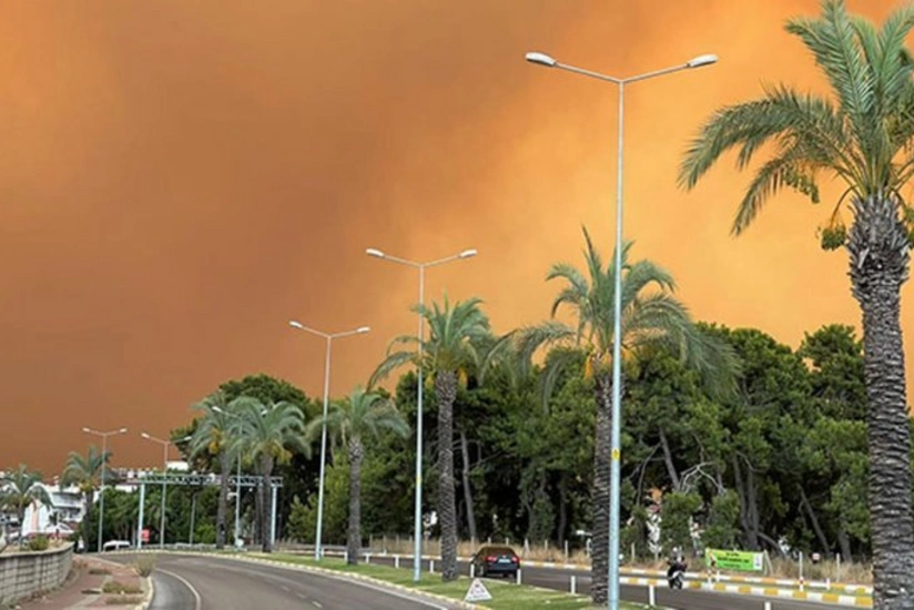 Türkiyədə meşə yanğınları törətməkdə şübhəli bilinən PKK üzvləri saxlanılıb