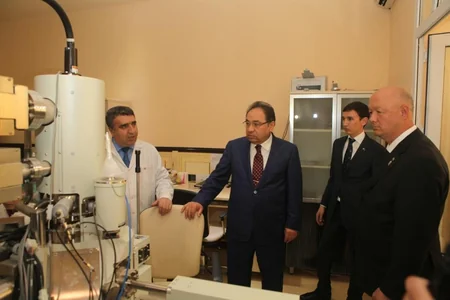 Министр образования Туркменистана побывал в БГУ
