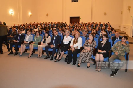 Balakəndə Heydər Əliyevin 100 illik yubileyi qeyd olunub