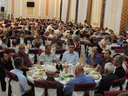 Heydər Əliyev Fondu Xaçmazda iftar süfrəsi təşkil edib - FOTO