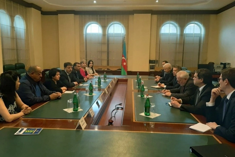 Представители азербайджанской общины Нагорно-Карабахского региона АР об условиях установления мира в регионе