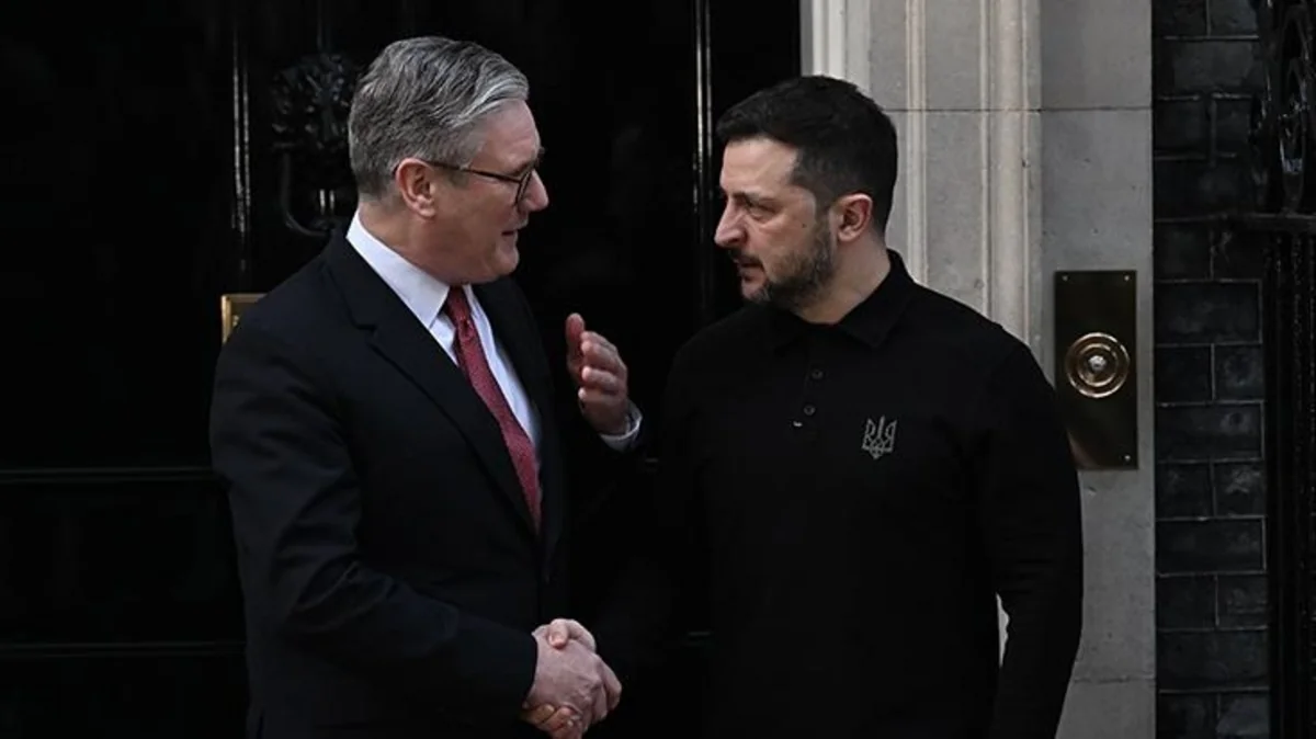 Zelenskyy, Starmer view upcoming Trump–Putin talks as opportunity for progress on Ukraine