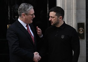 Zelenskyy, Starmer view upcoming Trump–Putin talks as opportunity for progress on Ukraine