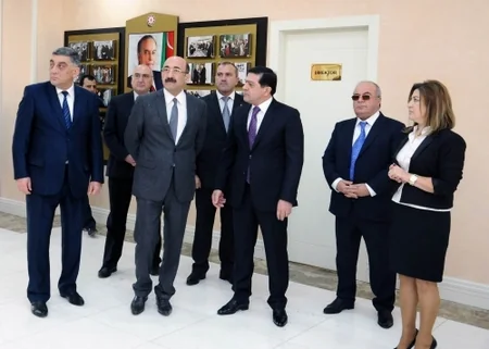 Binəqədi rayonunda Mərkəzi Mədəniyyət Evinin açılış mərasimi keçirilib
