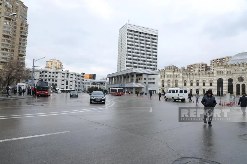МВД об ограничениях в центре Баку: Мы не преследуем цель штрафовать водителей