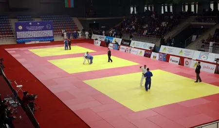 Usta cüdoçular arasında Azərbaycan çempionatı keçirilib