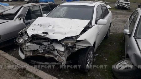 Kürdəmirdə yol qəzasında 2 qadın ağır xəsarət alıb