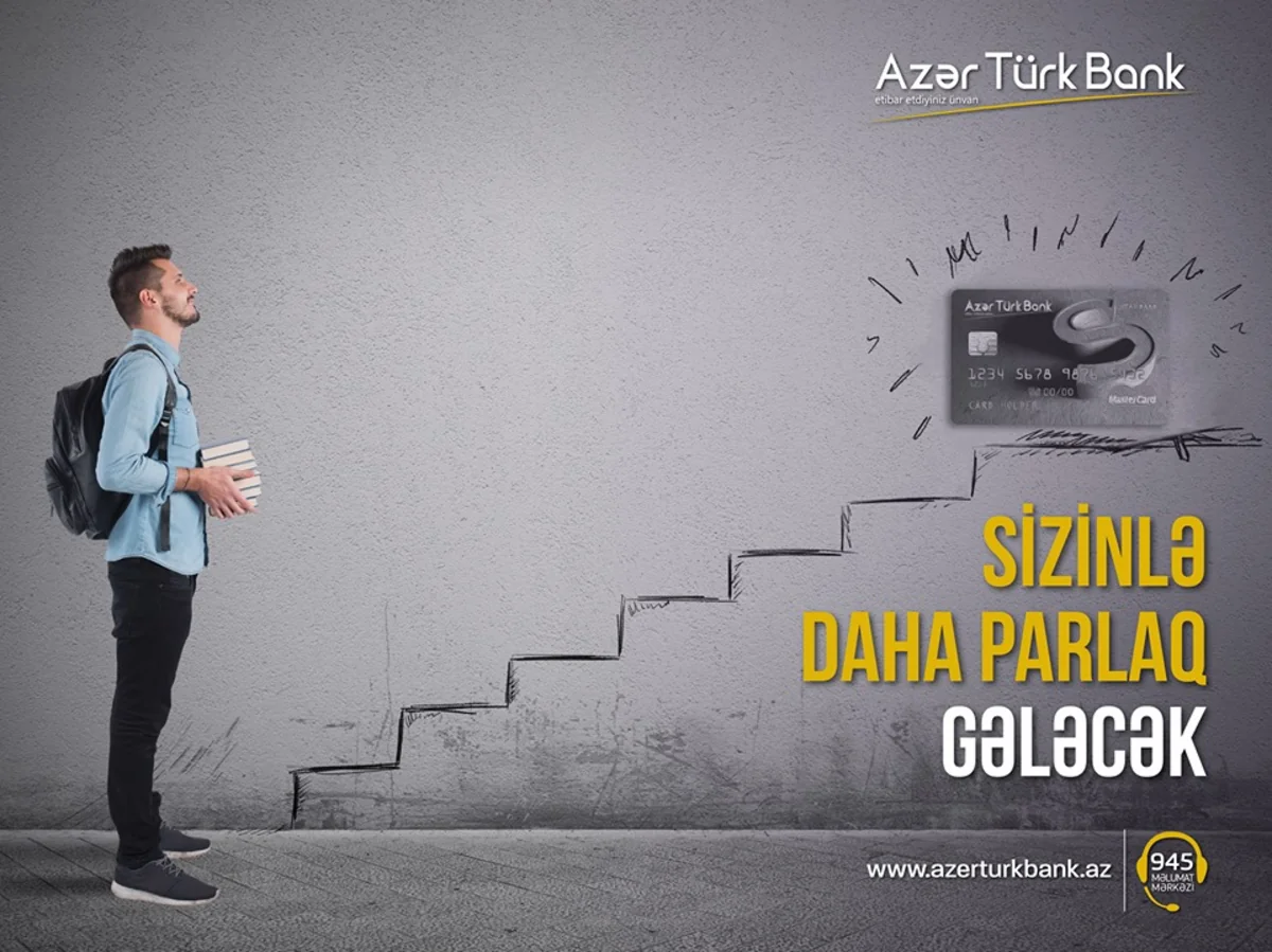 Azər-Türk Bank xaricdə təhsil alan gənclərə dəstək olur