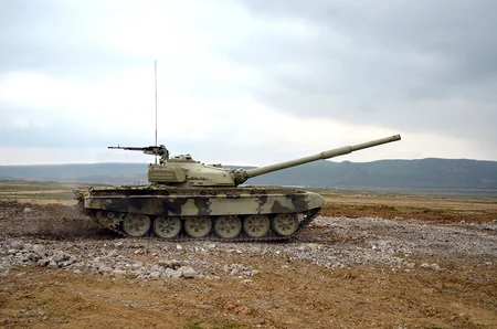 Azərbaycan Ordusunun ən yaxşı tank bölüyü müəyyənləşib - VİDEO