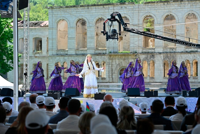 Şuşada ilk uşaq tədbiri keçirilib