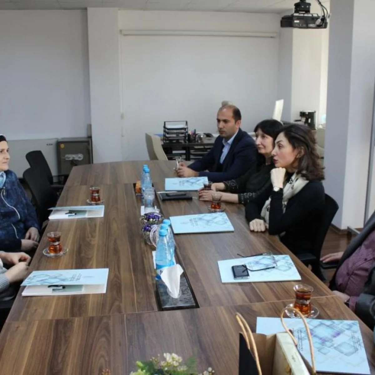 Young inventor Jamalova signs agreement with Patent and Trademarks Center
