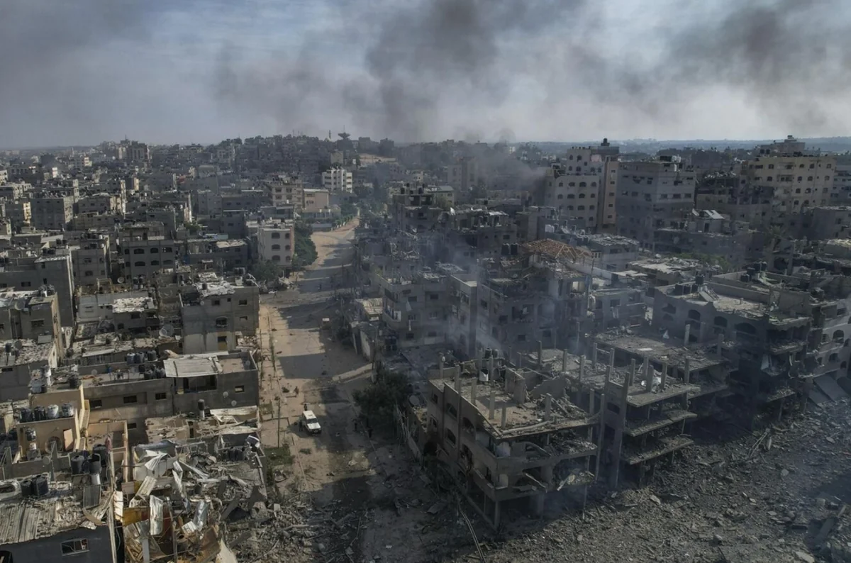 Over 400 Palestinians killed in Israeli strikes on Gaza