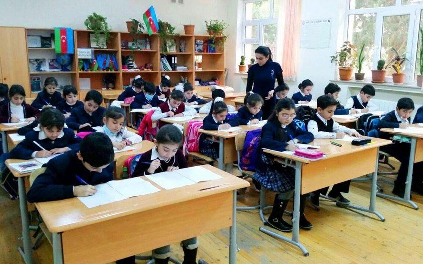 Emin Əmrullayev: Şagird sıxlığı ilə təhsilin keyfiyyəti arasında elə də əlaqə yoxdur