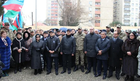 Səbaildə ağacəkmə aksiyası keçirilib