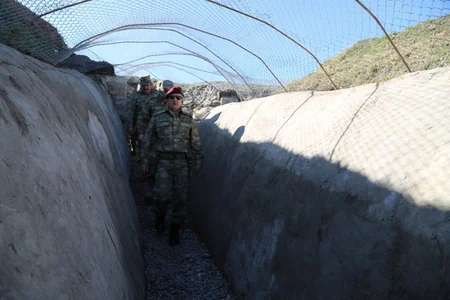 ​Türkiyənin diviziya generalı: “Azərbaycan əsgərini, onun hərbi texnika ilə təminatını yüksək səviyyədə gördüm”