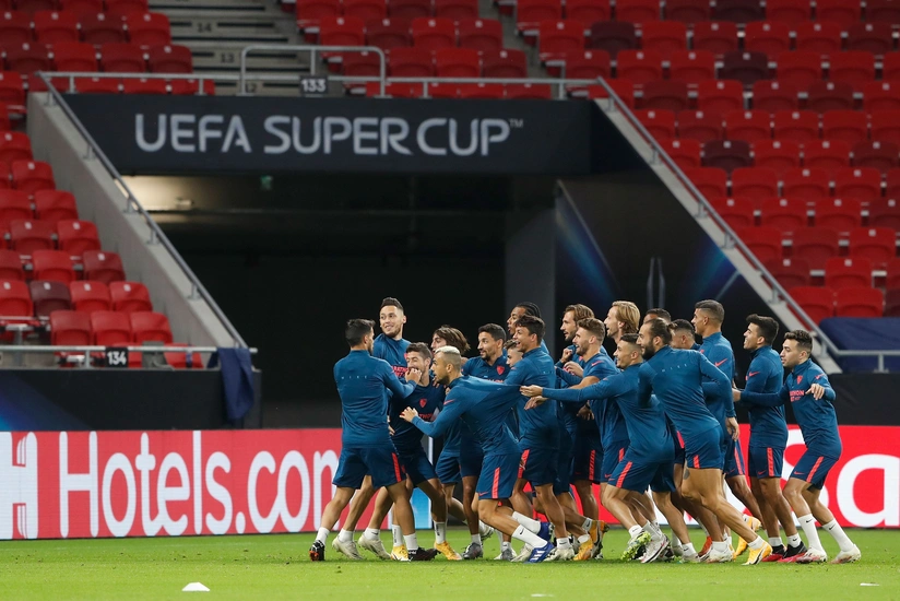 UEFA Superkubok oyununa satılmış biletlərin sayını açıqladı