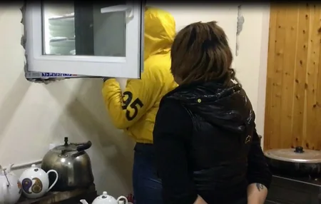 Gəncədə çay evinin icarədarı və müştəriləri cərimələndi