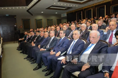 Naxçıvanda “Heydər Əliyev və vətəndaş cəmiyyəti quruculuğu” mövzusunda konfrans keçirilib - YENİLƏNİB
