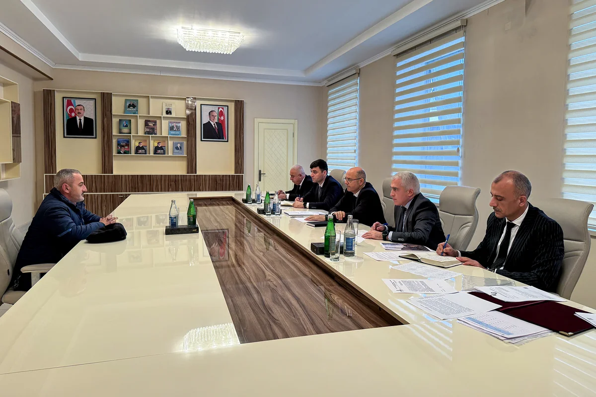 Energetika naziri Lənkəranda vətəndaşları qəbul edib