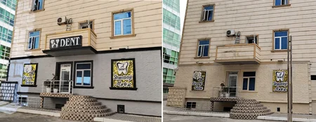 Bakıda abidələrin xarici görkəmini pozan 400-ə yaxın reklam lövhəsi müəyyən olunub