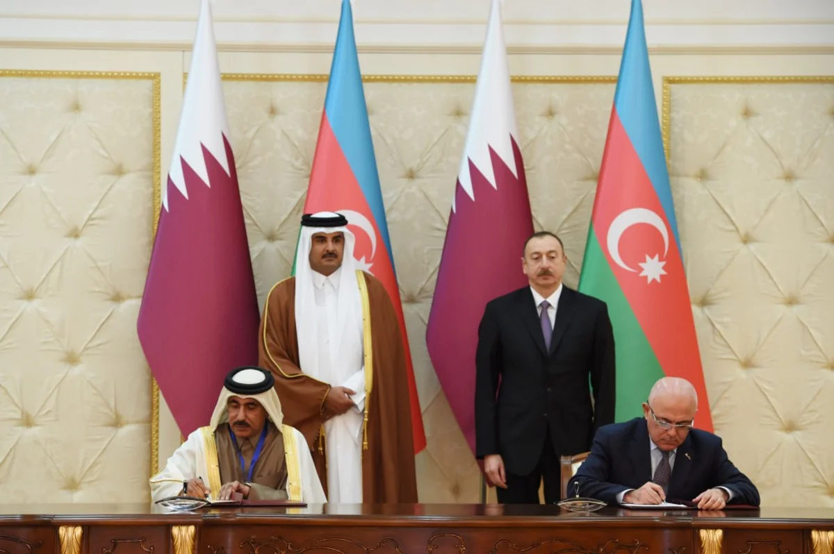 Azerbaijan and Qatar signed documents