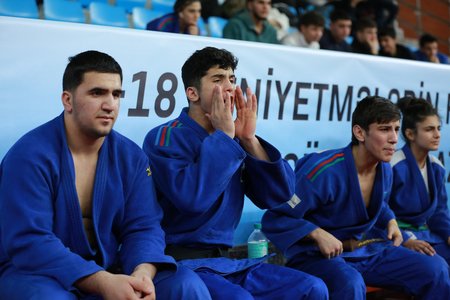 Cüdo üzrə Azərbaycan birinciliyində qarışıq komanda yarışı keçirilib