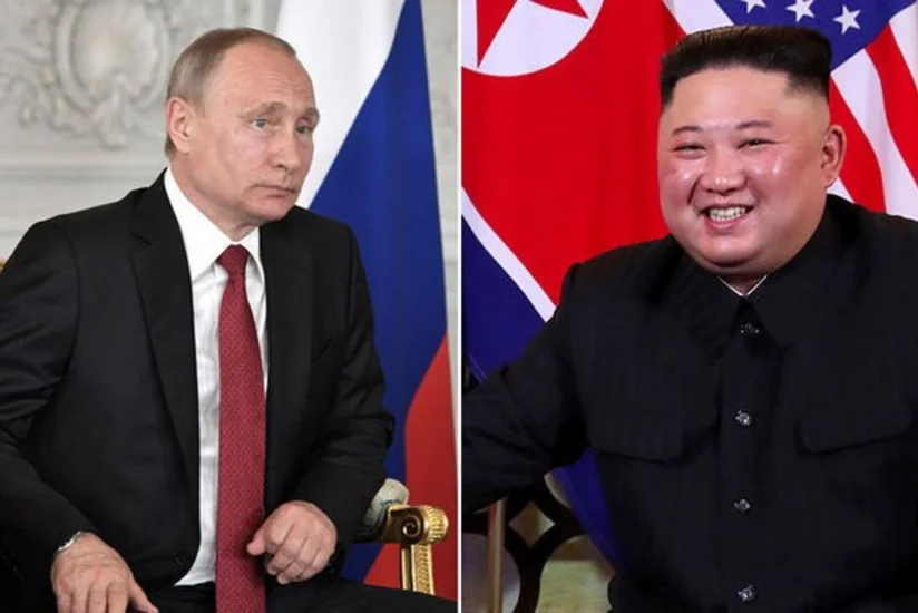 Названы дата и место встречи Путина и Ким Чен Ына