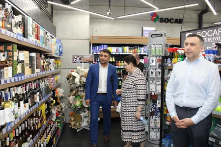 На АЗС SOCAR в Киеве открылся известный американский бренд
