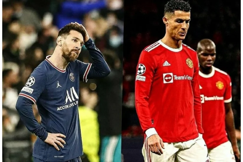 Messi və Ronaldu ardıcıl iki mövsüm eyni uğursuzluqla üzləşib