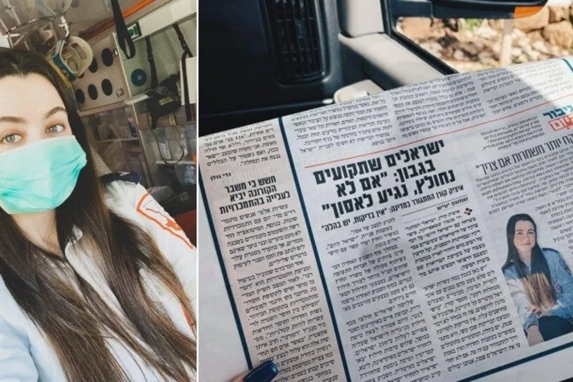 İsrail mediası həmyerlimiz olan həkimi günün qəhrəmanı adlandırdı